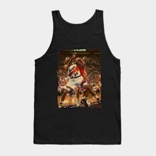 Charles Barkley vs Michael Jordan Vintage // 2 Tank Top